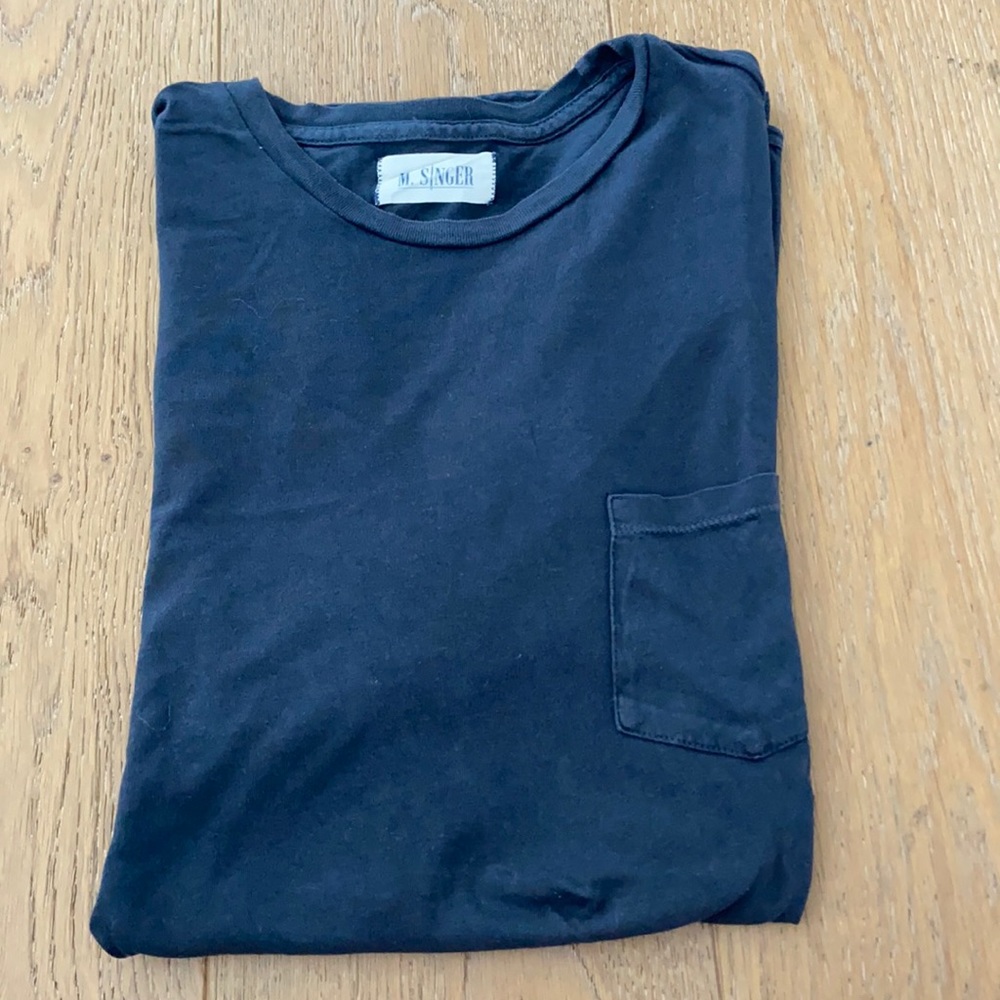 Men’s M Singer Pocket Tee